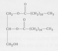 1-laurato-2-stearato di glicerile