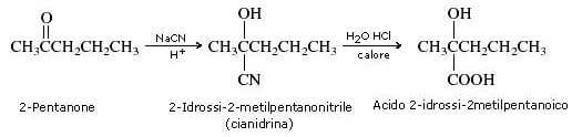acidi alfa-idrossicarbossilici