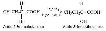acido 2-idrossibutanoico