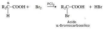 acido alfa-alogenato