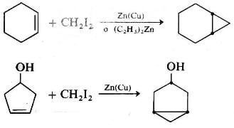 addizione di dibromocarbene