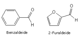 esempi di aldeidi aromatiche