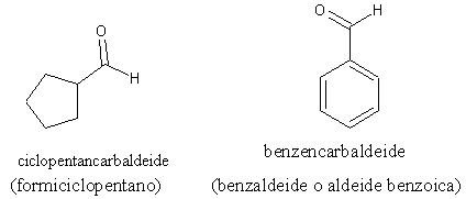 aldeidi cicliche