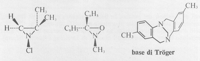 Aziridina, ossaziridina e base di Troger