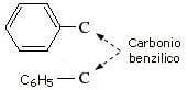 carbonio benzilico