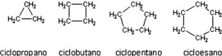 nomenclatura cicloalcani