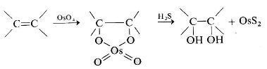 cis-idrossilazione oso4