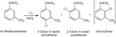 clorurazione -metilacetofenone