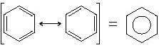 benzene struttura