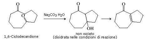 condensazione aldolica intramolecolare