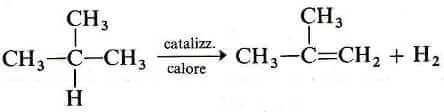conversione isobutano isobutene
