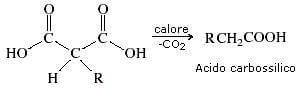 decarbossilazione