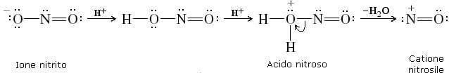formazione nitrosile