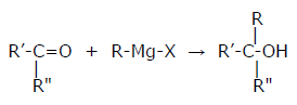 grignard + carbonilici