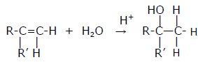 idratazione di alcheni