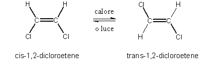 isomeri cis trans interconversione