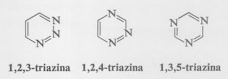 isomeri triazine