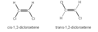 isomeria cis trans alcheni