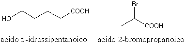 nomenclatura iupac acidi carbossilici