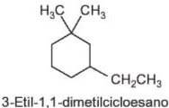 nomenclatura cicloalcani