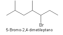 nomenclatura idrocarburi alchilici