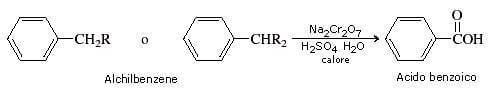 ossidazione alchilbenzeni