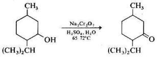 ossidazione degli alcoli con acido cromico