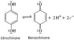 redox idrochinone