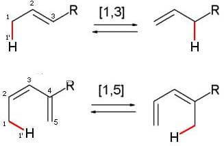 riarrangiamenti sigmatropici