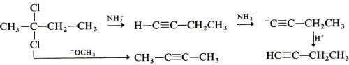 sintesi 1-alchino