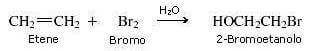 sintesi 2-bromoetanolo