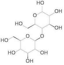 struttura del cellobiosio