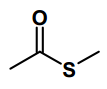 tioacetato di metile