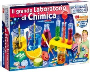 il grande laboratorio di chimica