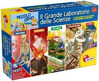 Il grande laboratorio delle scienze