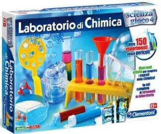 laboratorio di chimica