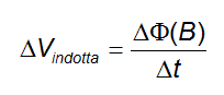 legge di faraday-neumann