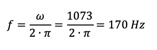 Frequenza di oscillazione di un generatore