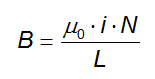 campo magnetico solenoide