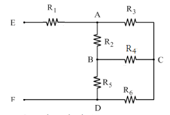 Circuito elettrico trasformazione stella triangolo