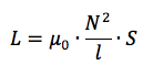 Formula del coefficiente di autoinduzione di un solenoide