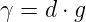 Formula peso specifico