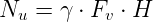 Formula della potenza utile di una pompa