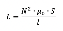 Induttanza di un solenoide