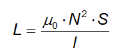 induttanza solenoide