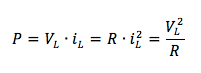 prima legge di Ohm