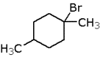 1-bromo-1,4-dimetilcicloesano