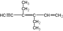 3,4-dietil-1,3-esadien-5-ino