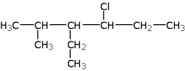 4-cloro-3-etil-2-metilesano
