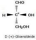 D (+)-gliceraldeide